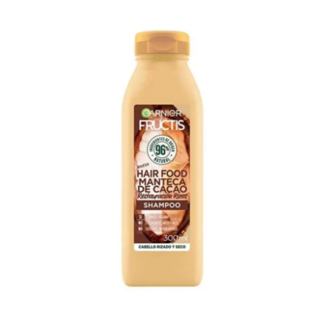 Garnier Fructis Hair Food Shampoo Cacao X 300 Ml