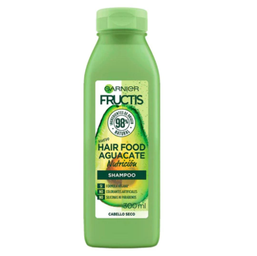 Garnier Fructis Hair Food Shampoo Aguacate Nutricion X 300 Ml
