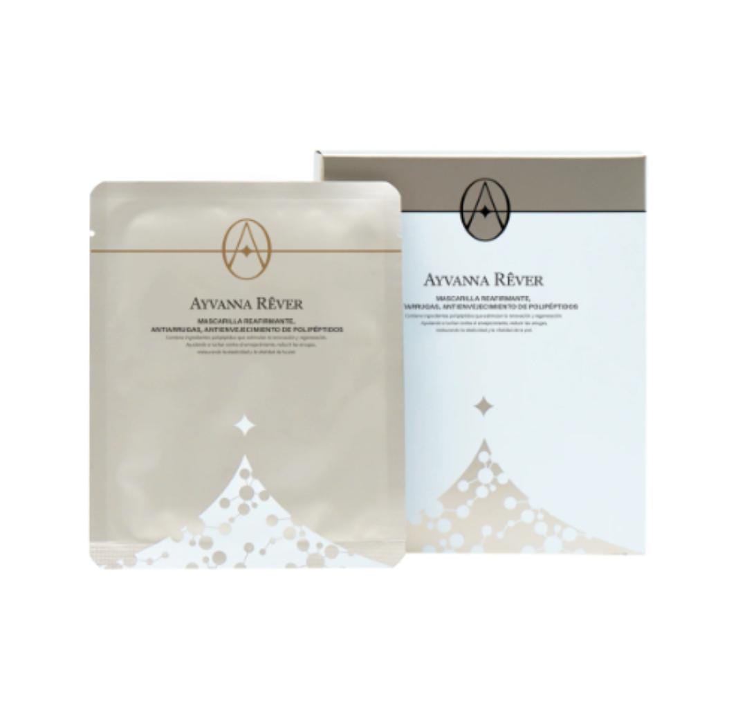 Ayvanna Rever Mascarilla Reafirmante, Antiarrugas, Antienvejecimiento
