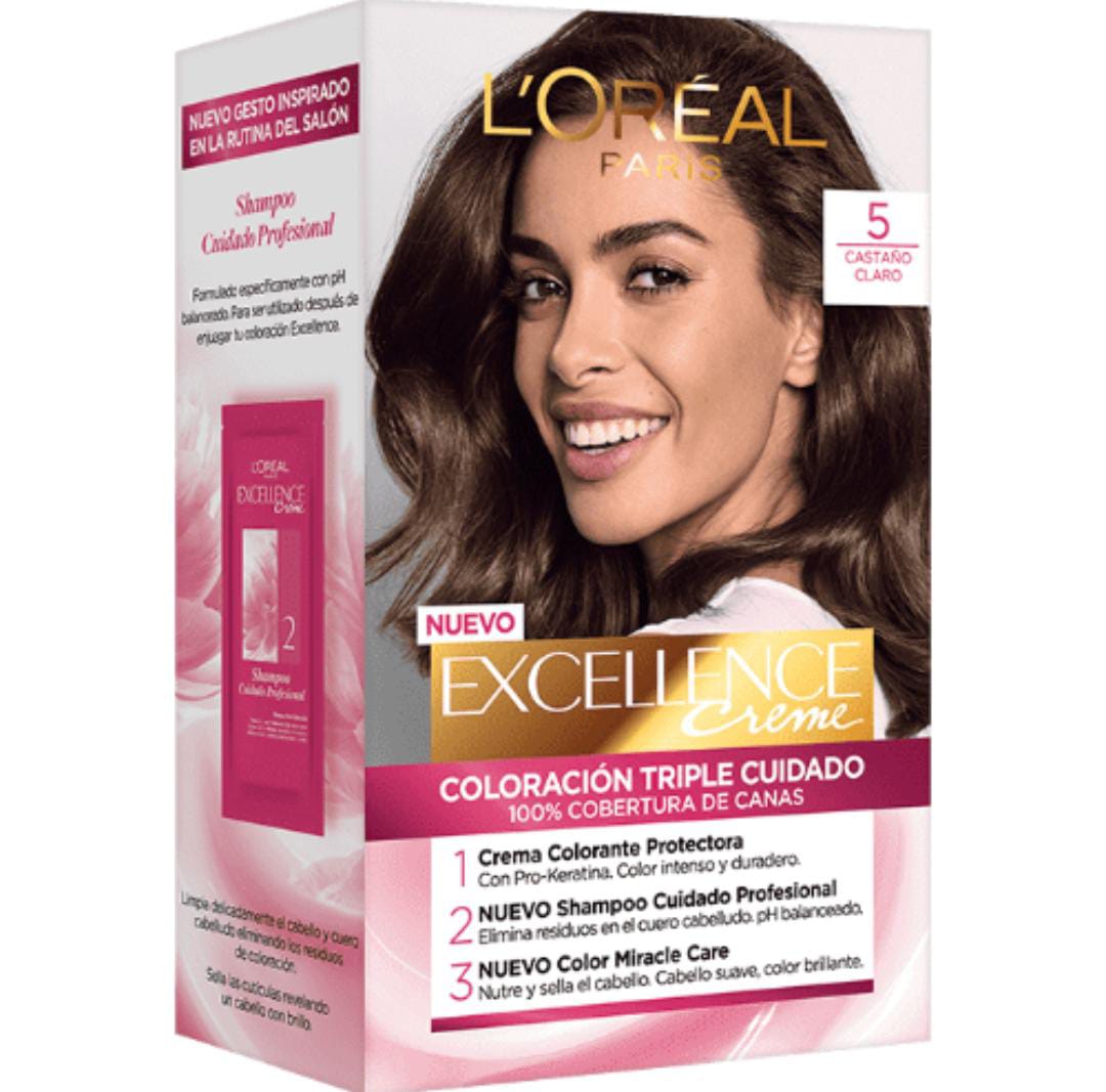 Excellence Tinte 5 Castaño Claro