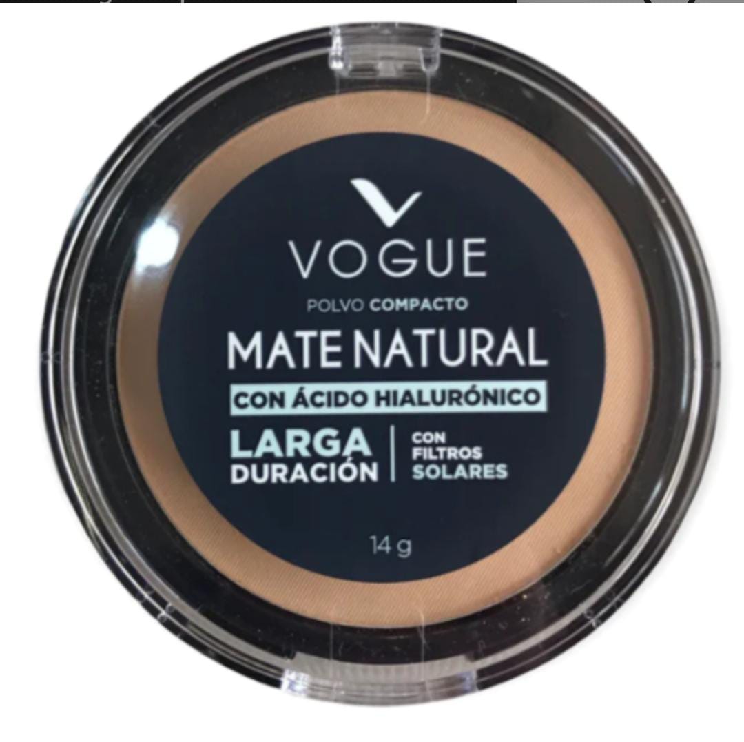 Vogue Polvo Compacto Natural Canela