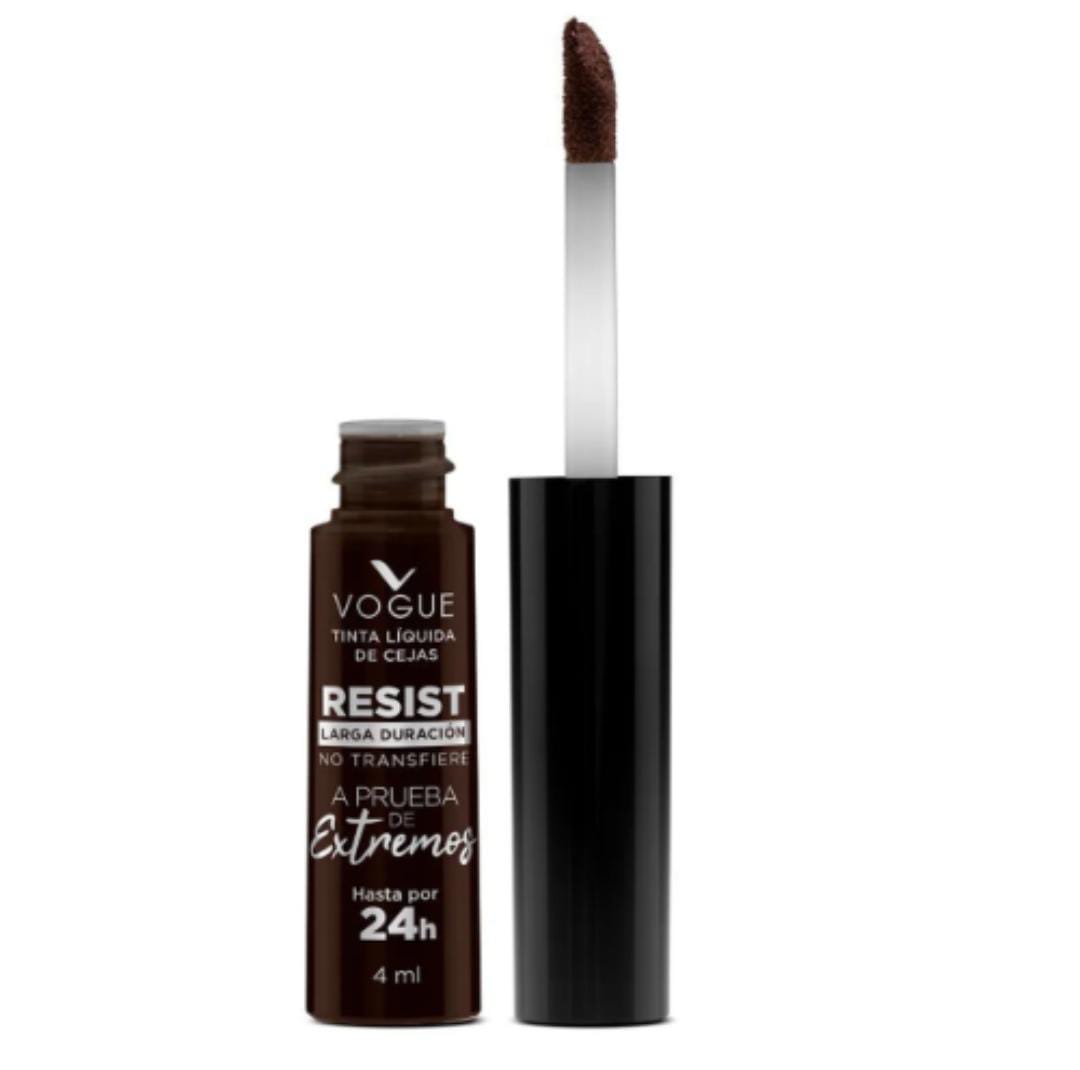 Tinta De Cejas Vogue Resist Café X 4 Ml