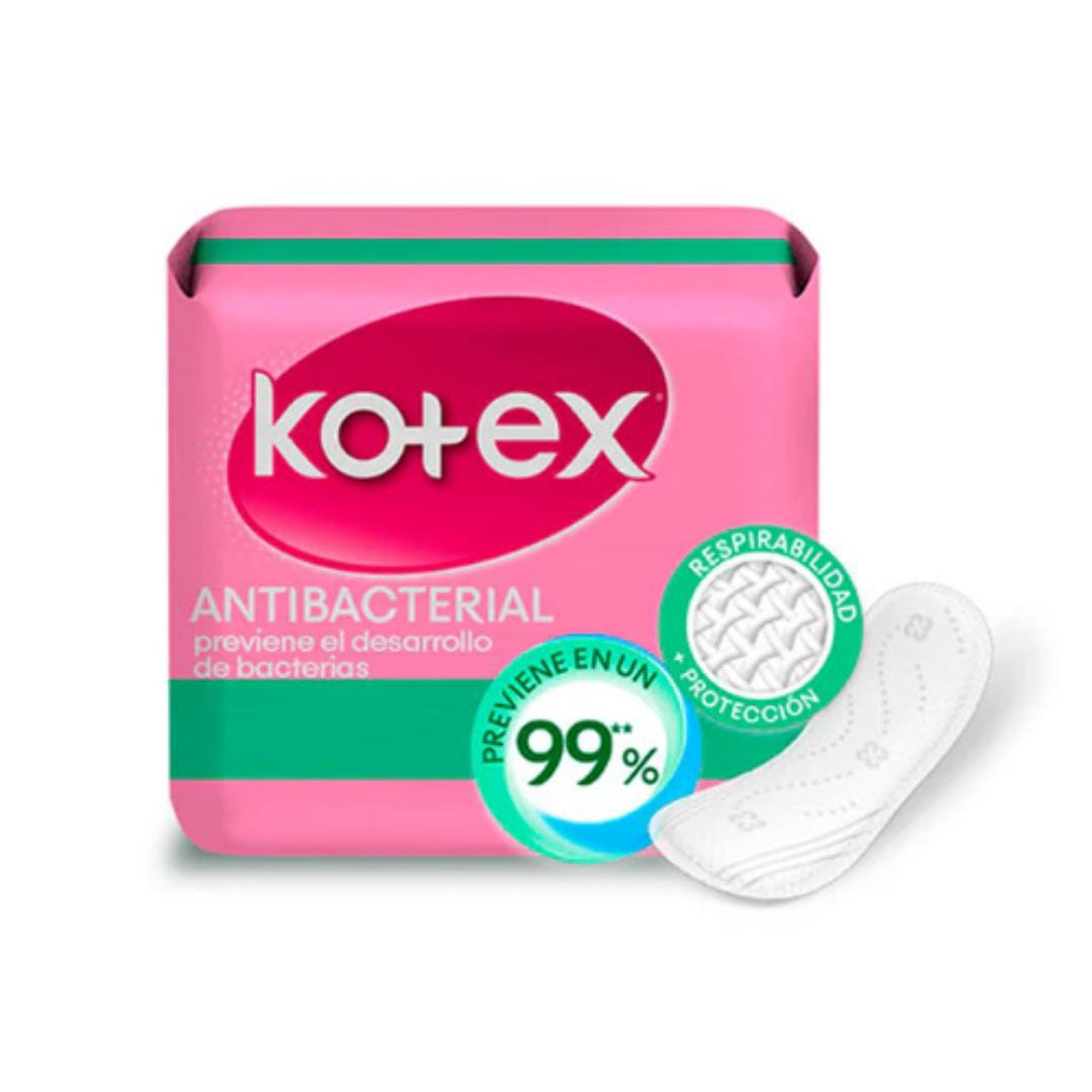 Kotex Protector Antibacterial X 15 Unidades