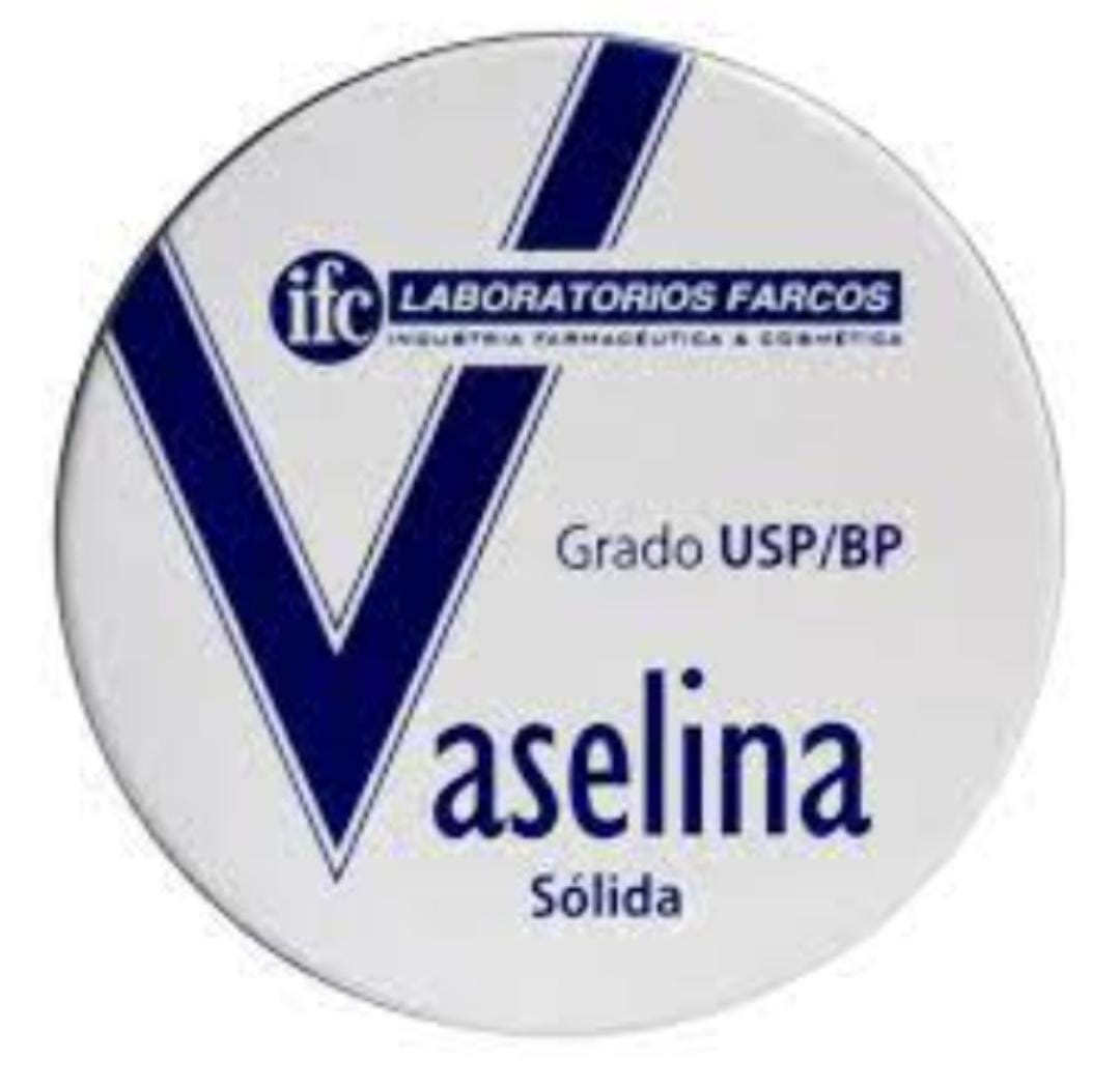 Vaselina Solida Lata X 15 Gr
