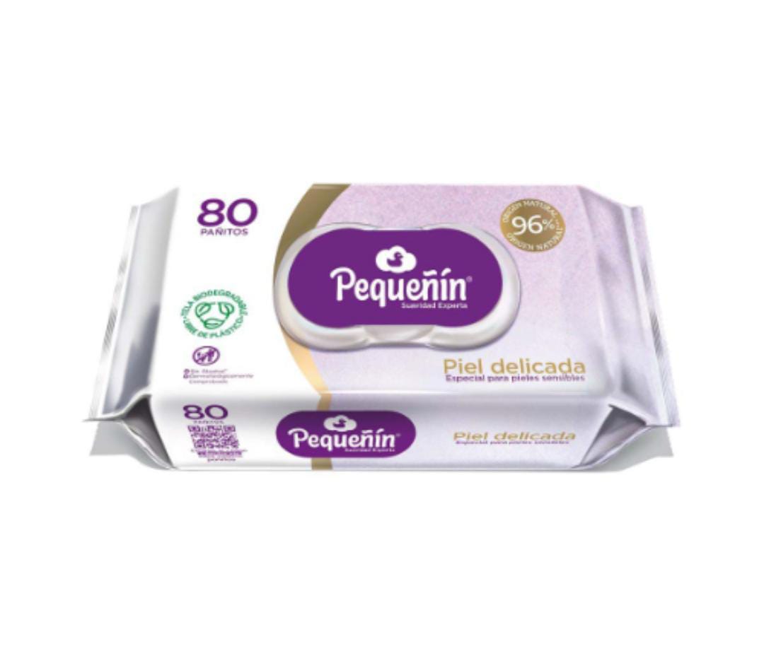 Pequeñin Toalla Humeda Avena X 80 Unidades