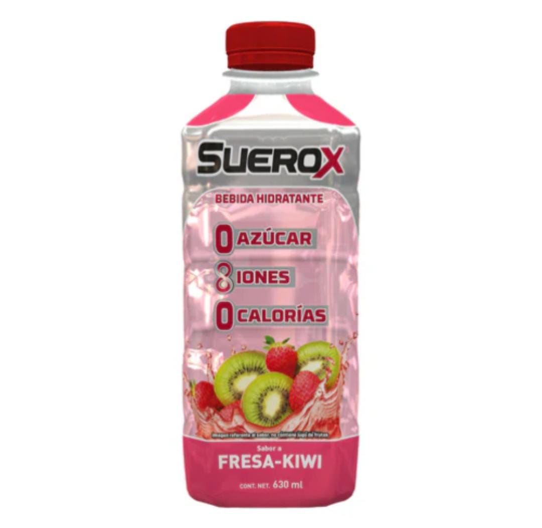 Suerox Fresa-Kiwi Bebida Hidratante X 630 Ml  Unida