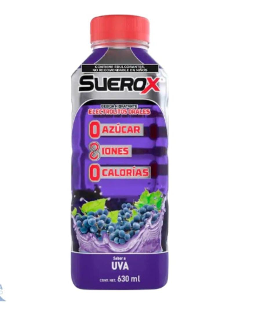 Suerox Bebida Hidratante Sabor A Uva X 630 Ml